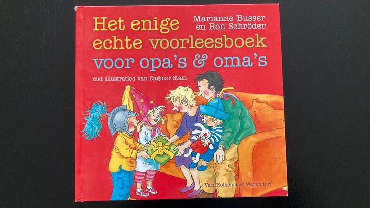 Het enige echte voorleesboek voor opa's en oma's, Boeken, Kinderboeken | Jeugd | onder 10 jaar, Zo goed als nieuw, Non-fictie