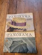 Oude Panorama Tijdschriften - Architectuur & Meer, Ophalen of Verzenden, Gelezen, Architectuur algemeen, Diverse