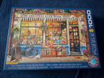 Euro graphics puzzel  Bookshop, Ophalen of Verzenden, 500 t/m 1500 stukjes, Zo goed als nieuw