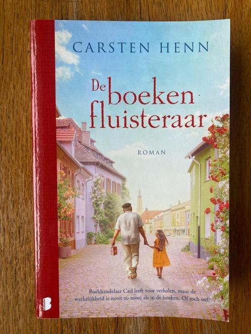 De boekenfluisteraar - Carsten Henn, Boeken, Romans, Zo goed als nieuw, Nederland, Ophalen of Verzenden