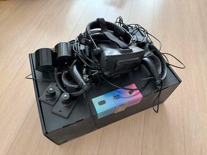 Valve Index VR Headset - Complete Set, Goede Staat, Spelcomputers en Games, Virtual Reality, Zo goed als nieuw, Pc, VR-bril, Ophalen