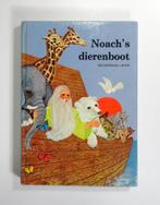 Vintage Pop-up boek M3579: Noach's dierenboot 4+, Gelezen, Non-fictie, Jongen of Meisje, Ophalen of Verzenden