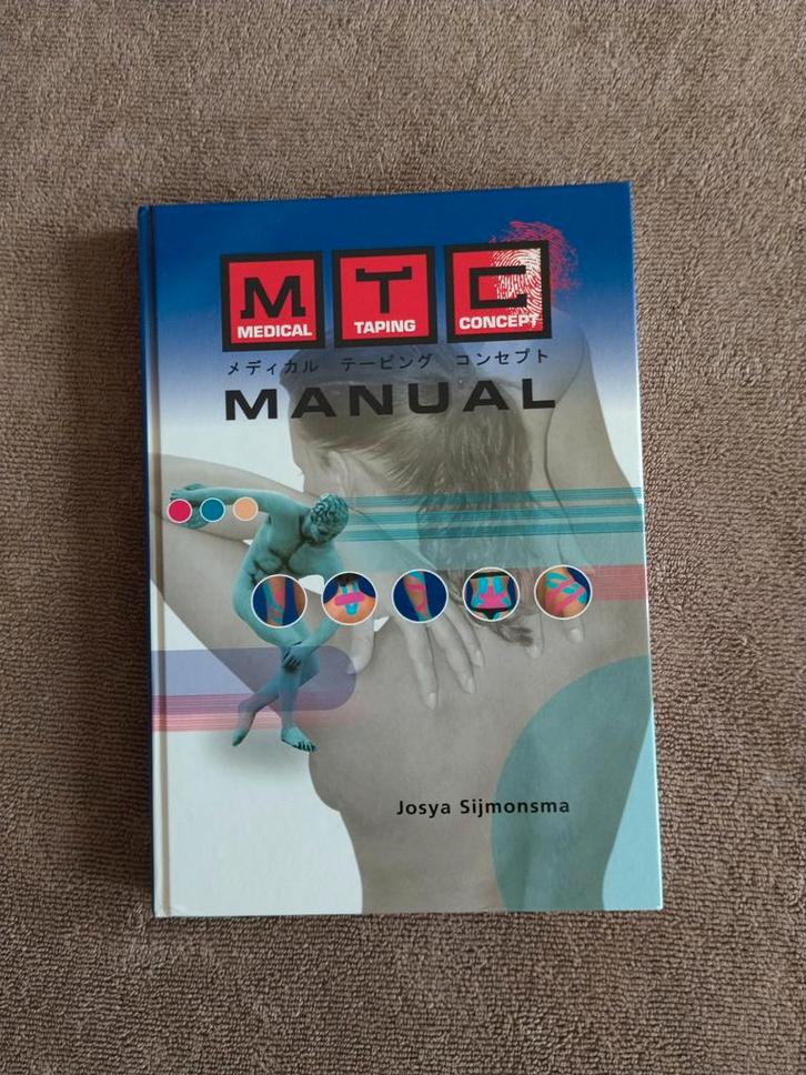 Handboek Medical Taping Concept, Boeken, Techniek, Ophalen of Verzenden