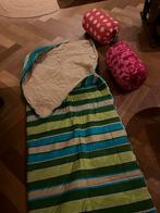 3 Katoenen Slaapzakken 200x80 cm - Prima Staat, Caravans en Kamperen, Slaapzakken, Ophalen, Zo goed als nieuw