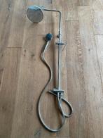 Stortdouche met omstelmechanisme en handdouche, Ophalen of Verzenden, Gebruikt, Chroom, Douche