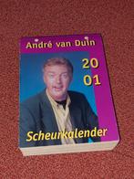 Andre van Duin scheurkalender 2001, Verzamelen, Ophalen of Verzenden