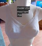 Anita USA prothese bh 75B, Anita, Ophalen of Verzenden, Wit, BH