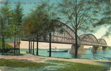 (381-286-035) Nijmegen Spoorweg over de Waal beschikbaar voor biedingen