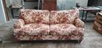 retro sofa bloemen bank, zeer comfortabel!, 100 tot 125 cm, Gebruikt, Stof, Ophalen