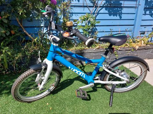Woom 3 Automagic, Fietsen en Brommers, Fietsen | Kinderfietsjes, Zo goed als nieuw, Minder dan 16 inch, Ophalen of Verzenden