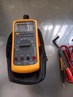 Flukemeter 87V met meetpennen in tasje, Doe-het-zelf en Verbouw, Meetapparatuur, Ophalen, Zo goed als nieuw