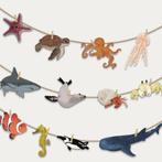 Zeedieren slinger - Printable - Oceaan dieren - Onderwater w, Verzenden, Nieuw, Wanddecoratie