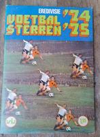 compleet Voetbalplaatjes album VANDERHOUT 1974-75 +zakje, Ophalen of Verzenden, Overige binnenlandse clubs, Poster, Plaatje of Sticker
