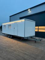 Mobiele woon/kantoor/schaft unit 730cm (leeg) 2017, Ophalen