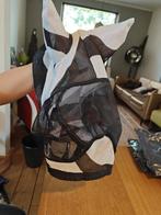 Vliegenmasker Bucas Buzz off deluxe zebra XXS  XS M, Eu, Ophalen of Verzenden, Eu, Bucas