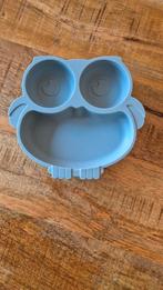 3 bordjes uil met zuignappen voor kinderstoel, Ophalen of Verzenden, Zo goed als nieuw, Overige typen