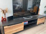 Tv meubel industrieel, Ophalen, Zo goed als nieuw, 25 tot 50 cm, 150 tot 200 cm