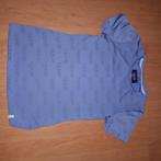 Shirt blauw merk QUUR maat m, Dieren en Toebehoren, Paardrijkleding, Dressuur, Ophalen of Verzenden, Zo goed als nieuw, Dames