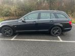 Mercedes-Benz C-Klasse C180 BE Estate Aut7 2011 Zwart, Auto's, Automaat, 1800 kg, 4 cilinders, Zwart