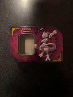 Mew & Mewtwo tin, Ophalen of Verzenden, Zo goed als nieuw, Overige typen
