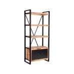 Boekenkast LABEL51, Huis en Inrichting, Kasten | Boekenkasten, Ophalen, 50 tot 100 cm, Zo goed als nieuw, Metaal