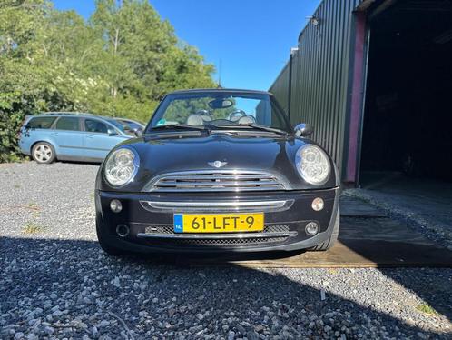 Mini Mini Cabrio 1.6 Cooper Chili, Auto's, Mini, Bedrijf, Te koop, Cabrio, ABS, Airbags, Boordcomputer, Cruise Control, Elektrische buitenspiegels