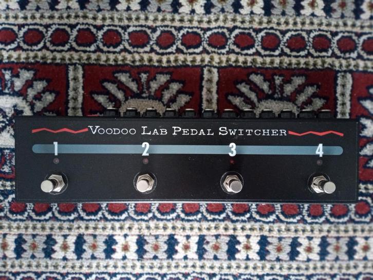 Voodoo Lab Pedalswitcher, Muziek en Instrumenten, Effecten, Ophalen of Verzenden