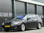 BMW 5 Serie 520d Xenon Leer Automaat (bj 2008), 1995 cc, 1595 kg, Zwart, Diesel