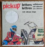 PICKUP letters zelfklevend, Hobby en Vrije tijd, Stickers en Plaatjes, Gebruikt, Ophalen of Verzenden