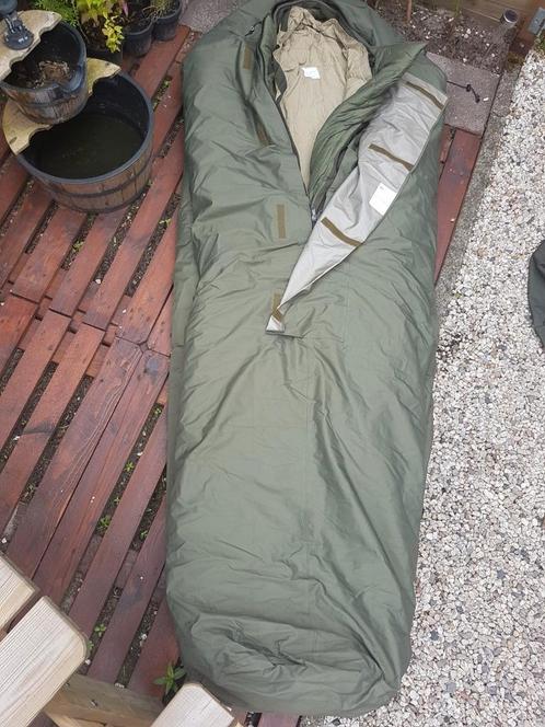 Complete set M90 KL leger slaapzak (landmacht) ZGAN defensie, Verzamelen, Militaria | Algemeen, Landmacht, Kleding of Schoenen