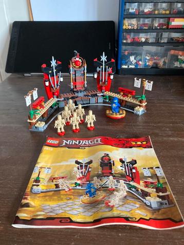 LEGO Ninjago ‘Skeleton Bowling - 2519’ [Compleet] beschikbaar voor biedingen