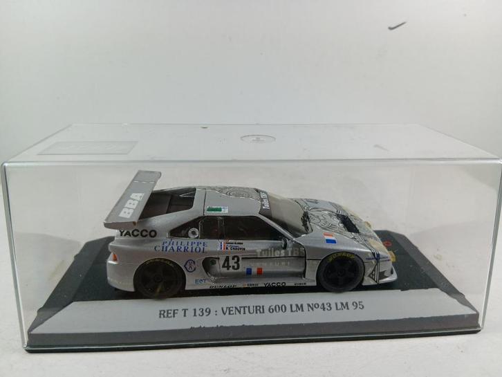 starter 1/43  venturi 600 le mans # 43, Hobby en Vrije tijd, Modelauto's | 1:43, Zo goed als nieuw, Auto, Overige merken, Ophalen of Verzenden