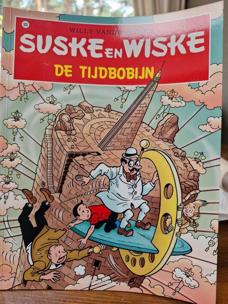 Suske en Wiske - De Tijdbobijn, Boeken, Stripboeken, Gelezen, Eén stripboek, Ophalen of Verzenden