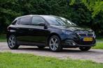 Peugeot 308 1.2 PureTech GT-line 1 e Eigenaar +NAP NL-auto, Auto's, Gebruikt, Euro 6, Lichtsensor, Leder en Stof