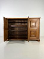 Brutalist Dressoir kast jaren 70 vintage, Huis en Inrichting, Ophalen, Gebruikt, 25 tot 50 cm