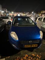 Fiat Punto 1.4 3DR 2007 Blauw, Auto's, Voorwielaandrijving, 4 cilinders, Origineel Nederlands, Handgeschakeld