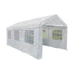 Nette stevige partytent 6x3 te huur, Ophalen, Partytent, Minder dan 4 meter, Zo goed als nieuw