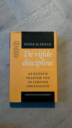 P.M. Senge - De vijfde discipline, Boeken, Wetenschap, Ophalen of Verzenden, P.M. Senge