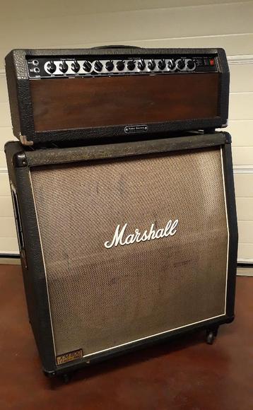 Koch Powertone 2 mkII buizenamp, Marshall 4x12 1960A kast beschikbaar voor biedingen