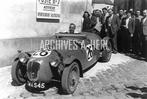Frazer Nash 1949 24 Hour of Le Mans paddock foto, Verzenden, Nieuw, Auto's