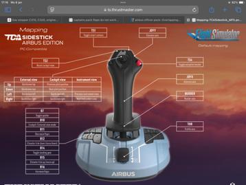 Thrustmaster TCA Captain Pack  beschikbaar voor biedingen