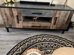 Mooie mango houten tv kast (Bieden), Ophalen of Verzenden, Zo goed als nieuw, 25 tot 50 cm, 50 tot 100 cm