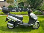 Benzhou LPG / Benzine scooter NIEUWSTAAT!!!, Ophalen, Maximaal 45 km/u, Zo goed als nieuw, 50 cc