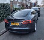 Tesla Model S 2015 Grijs free super chargen, auto pilot, Automaat, Model S, 122 pk, Origineel Nederlands