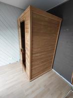Infrarood sauna Nobel 130, Sport en Fitness, Sauna, Ophalen, Zo goed als nieuw, Infrarood, Complete sauna