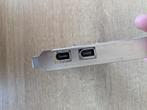 FireWire PCIe kaart, Computers en Software, Ophalen of Verzenden, Gebruikt