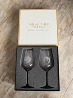 2 stuks Wijnglazen André Rieu, Verzamelen, Ophalen, Nieuw, Overige typen
