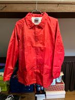 Vintage Rode Regenjas, Verzenden, Regenjas