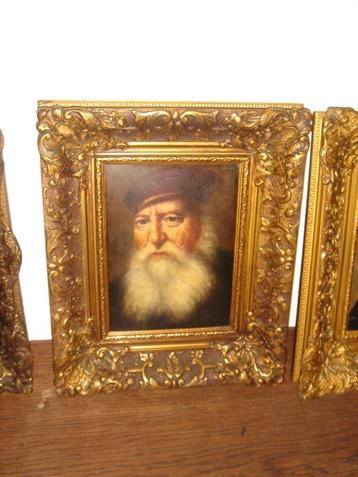 Johannes Theuns, ( 1877- 1961 ), Portret - Rembrandt. beschikbaar voor biedingen