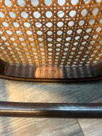 Thonet Stoel met Rotan Zitting, Antiek en Kunst, Antiek | Meubels | Stoelen en Banken, Ophalen of Verzenden